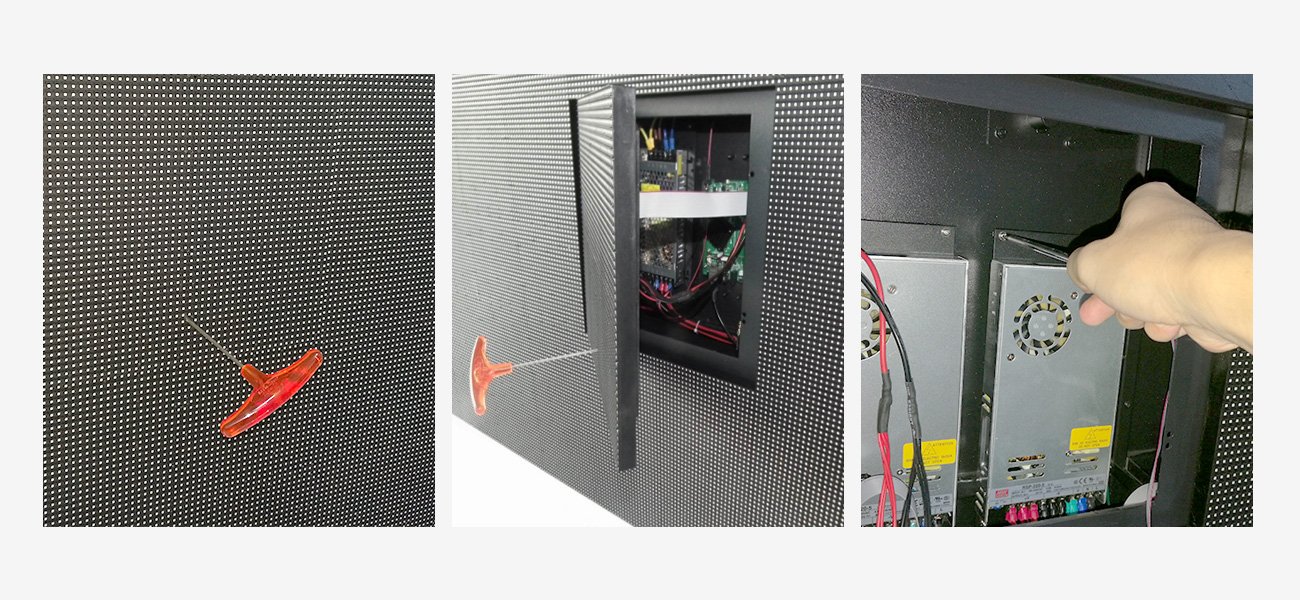 EA320F LED Display