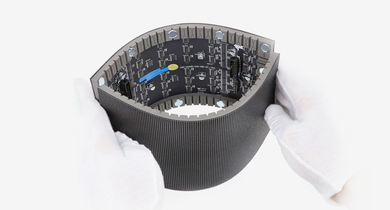 Pantalla LED suave y flexible-4