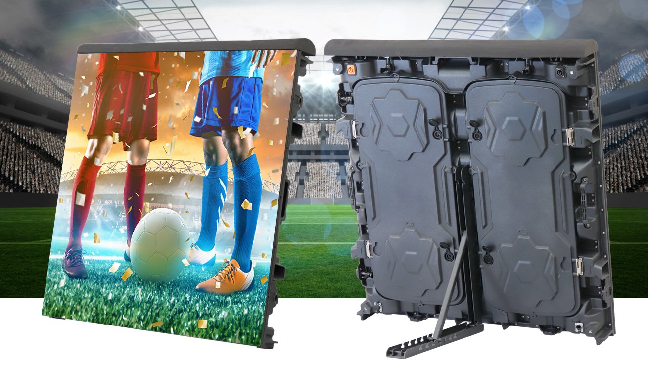 EA960SP Stadium Perimeter LED Display LED Display Manufacturer in China EagerLED