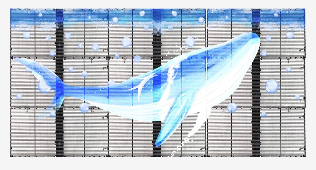 EA1000TiF Transparent LED Display LED Display Manufacturer in China EagerLED