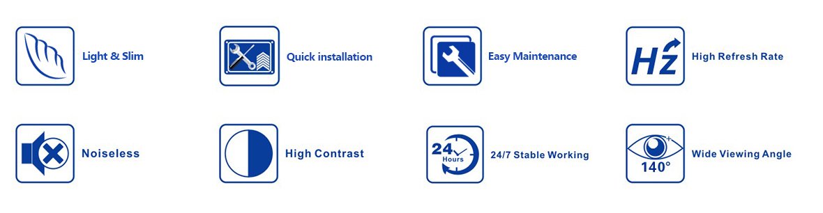 Features of LED display