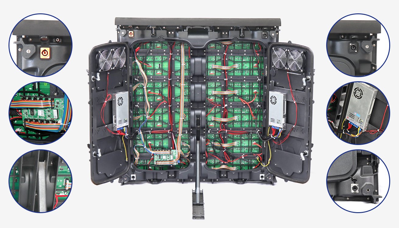 EA960SP Stadium Perimeter LED Display LED Display Manufacturer in China EagerLED