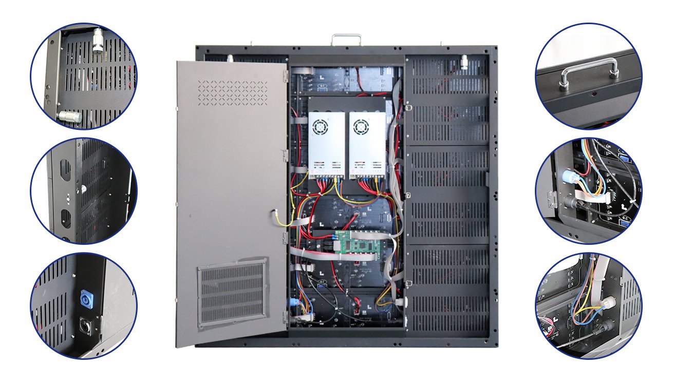 EA-iFixed LED Display