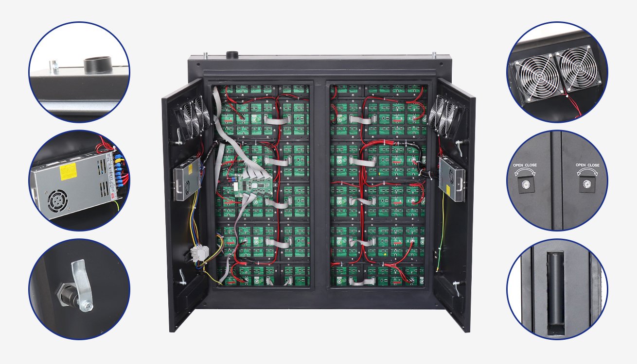 EA-OFixed LED Display