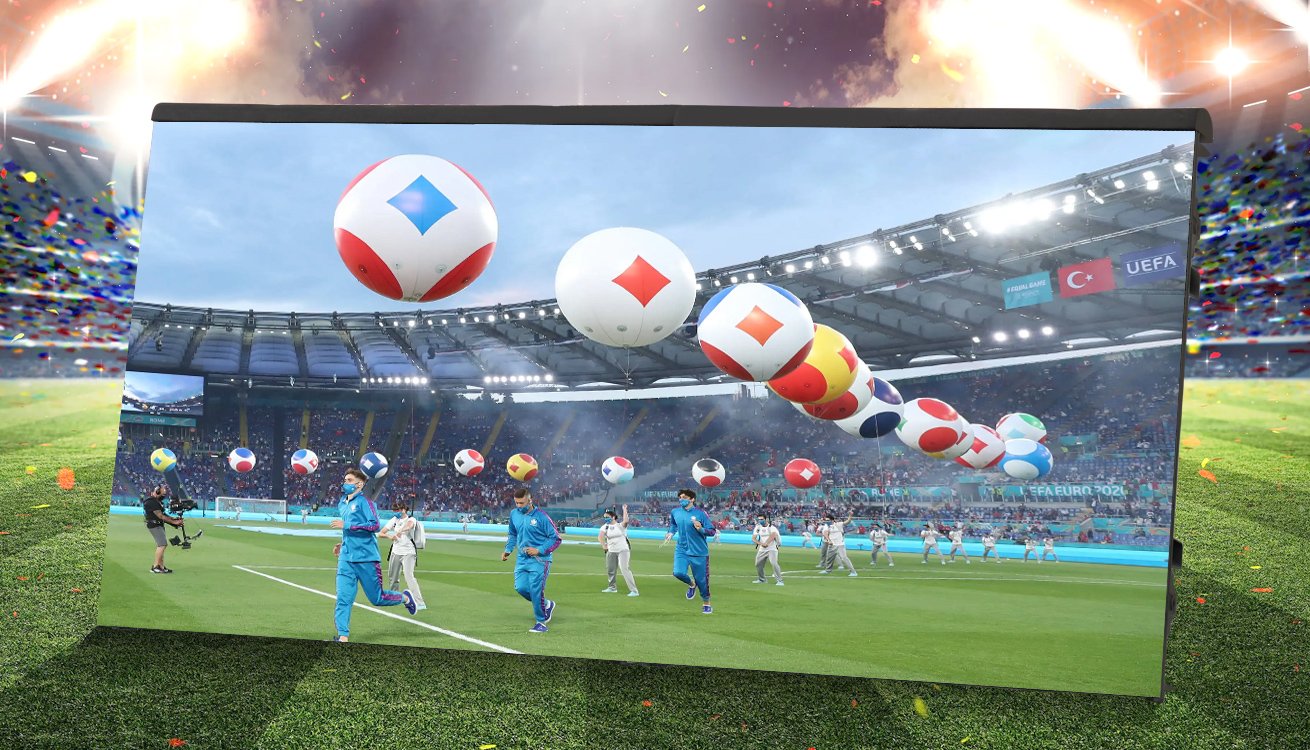 EA960SP Stadium Perimeter LED Display LED Display Manufacturer in China EagerLED