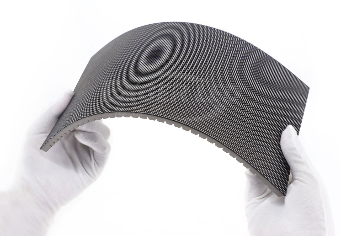 Flexible LED Display LED Display Manufacturer in China EagerLED