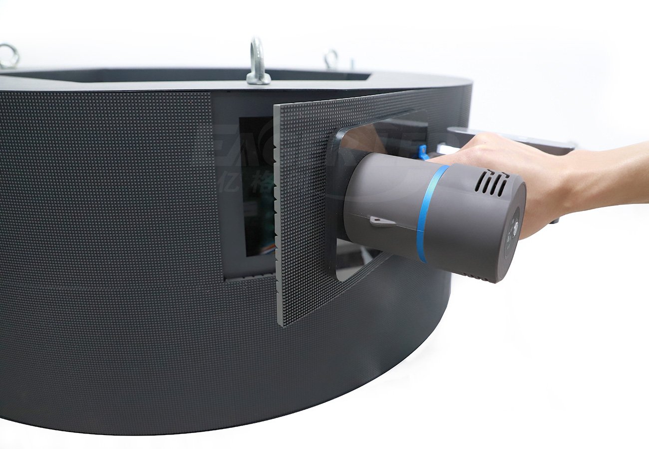 Flexible LED Display LED Display Manufacturer in China EagerLED front service of flexible LED display