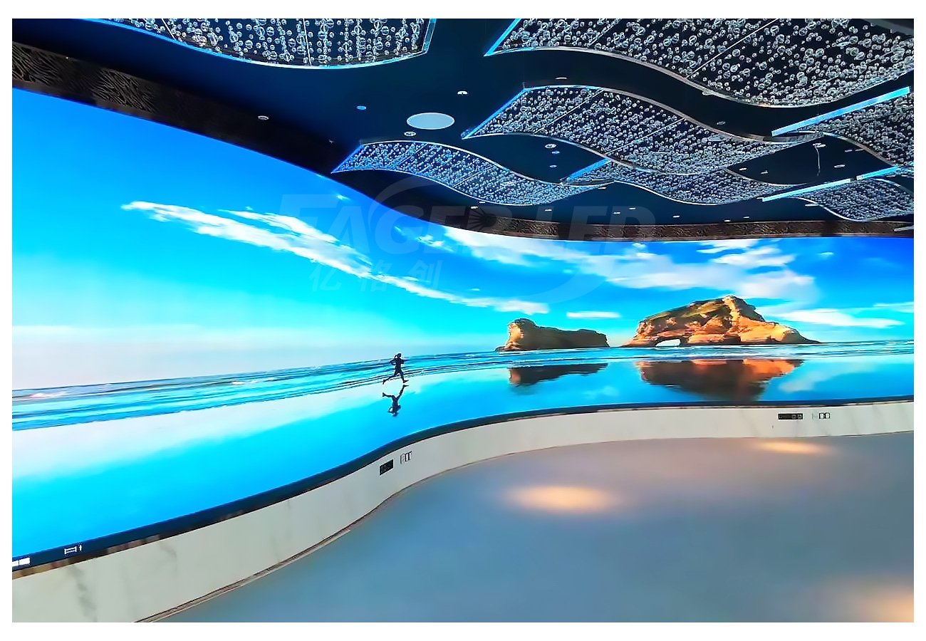 Flexible LED Display LED Display Manufacturer in China EagerLED