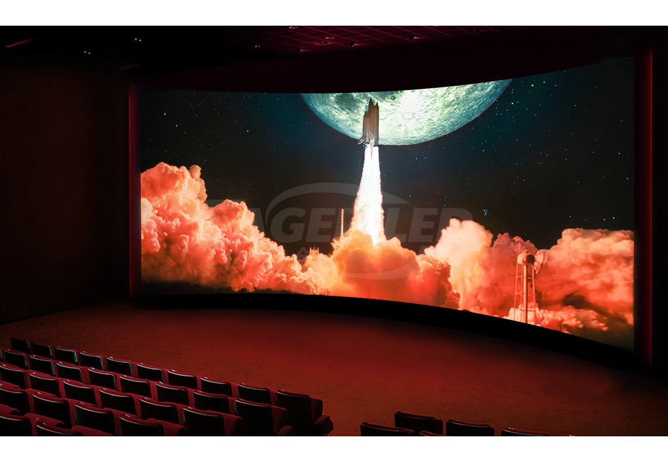 Flexible LED Display LED Display Manufacturer in China EagerLED