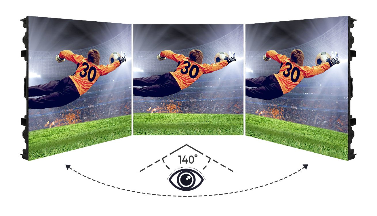 EA960SP Stadium Perimeter LED Display LED Display Manufacturer in China EagerLED