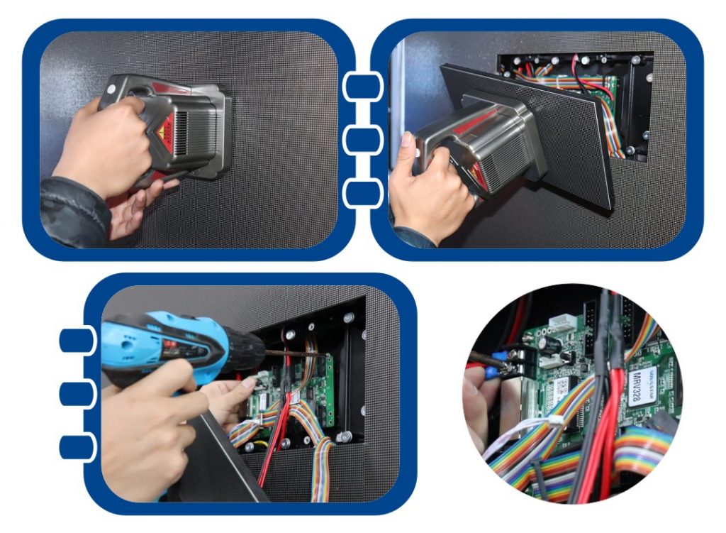 Indoor premaintenance 22 LED Display Manufacturer in China EagerLED
