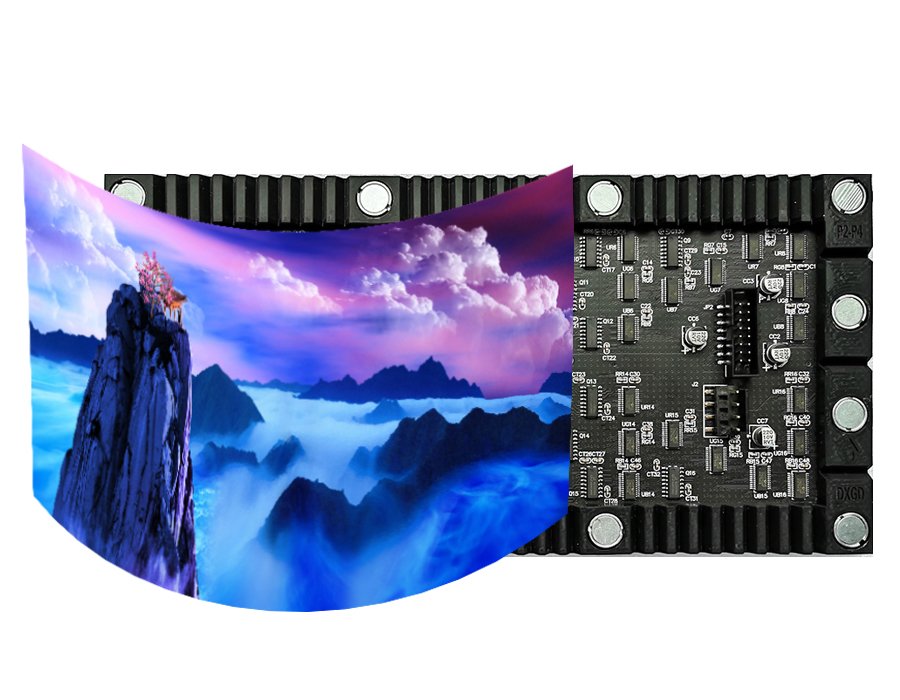 Soft module LED 001 LED Display Manufacturer in China EagerLED