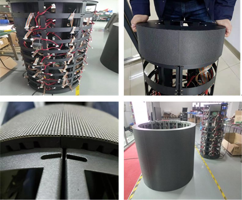 软模组曲面屏 2 LED Display Manufacturer in China EagerLED