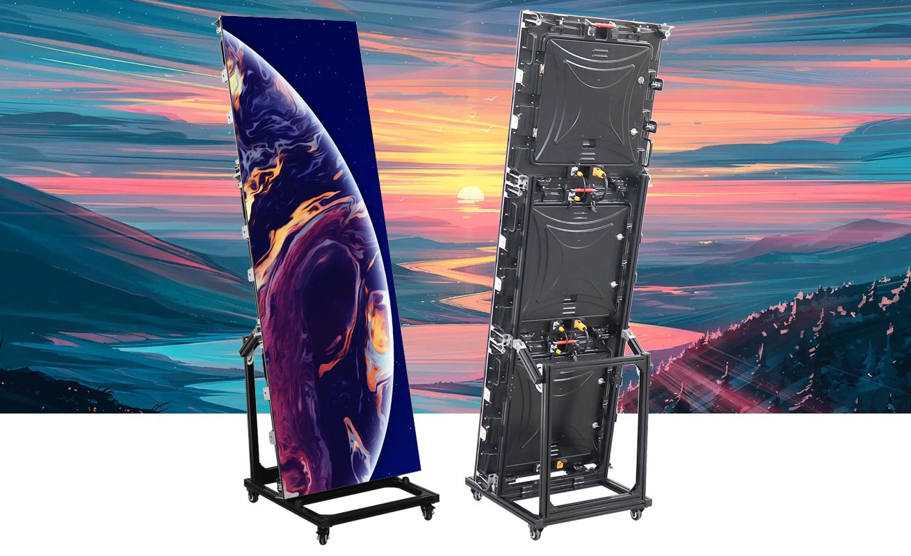 EA1920MP Poster LED Screen LED Display Manufacturer in China EagerLED EA1920MP Poster LED Screen
