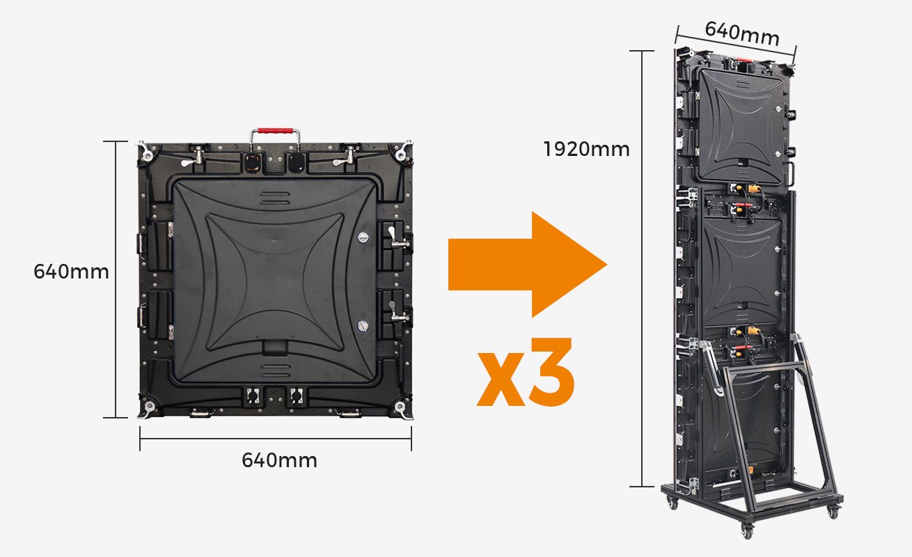 EA1920MP Poster LED Display LED Display Manufacturer in China EagerLED
