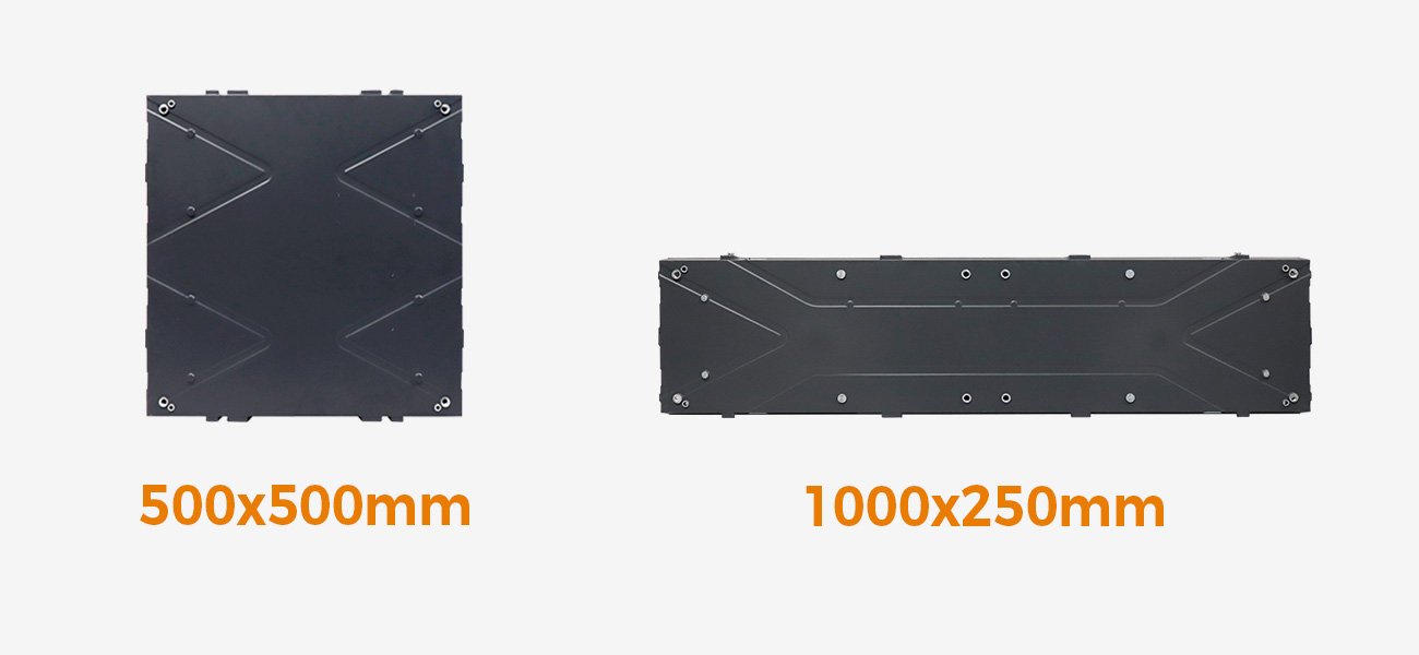 EA250W LED Display