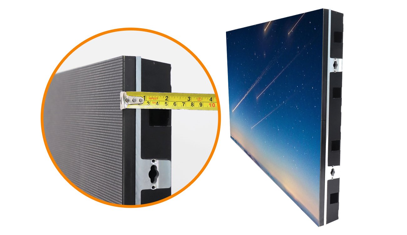 EA250W LED Display