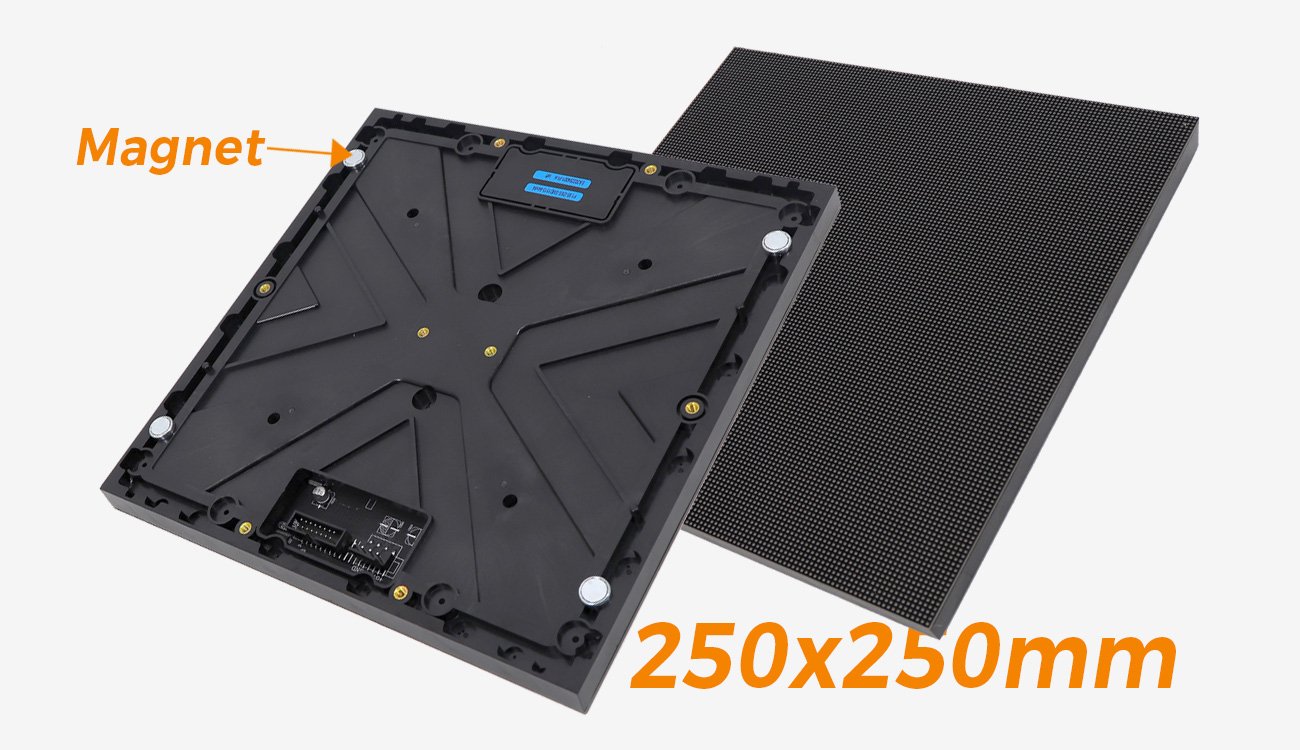EA250W LED Display
