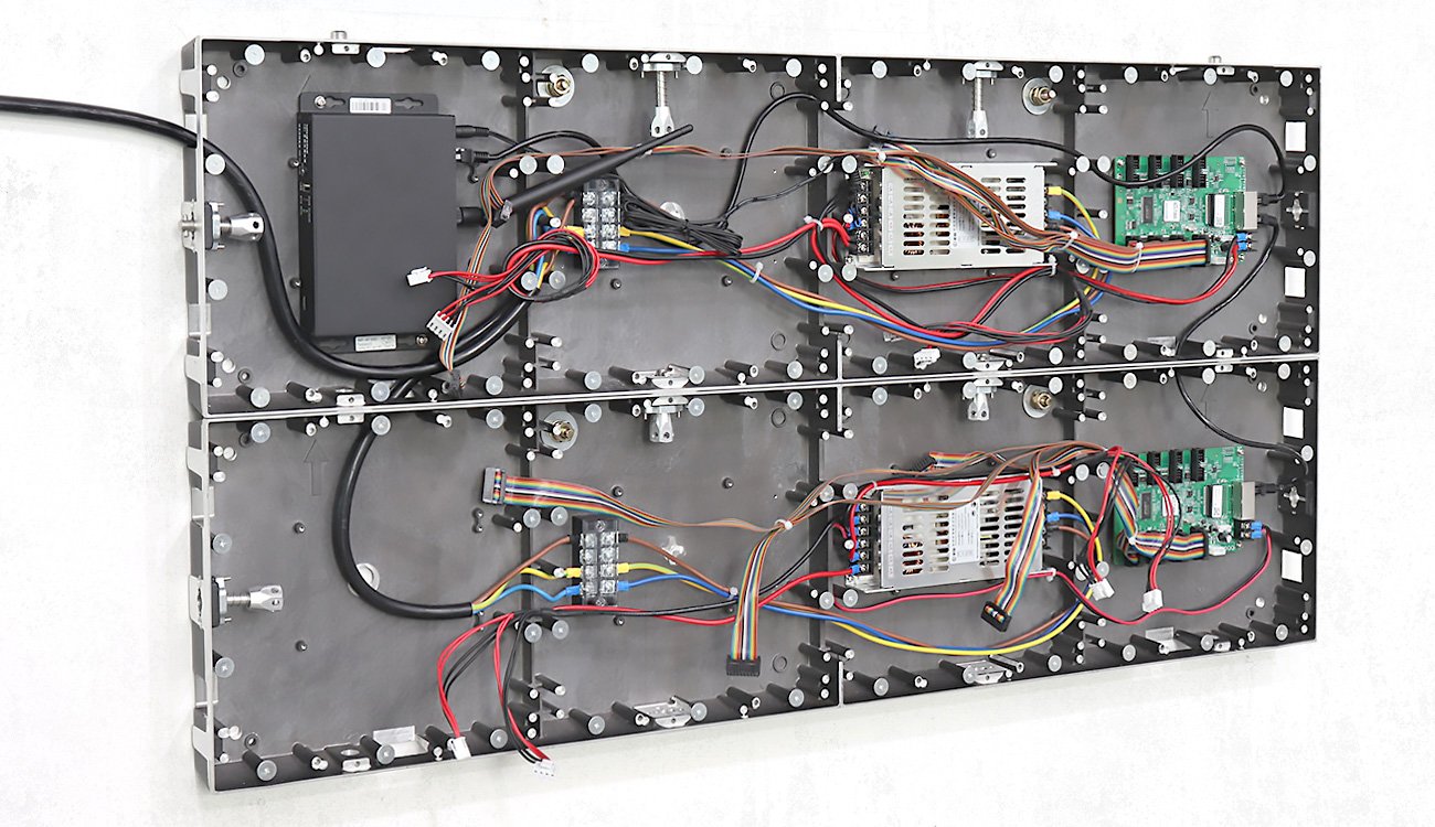 EA250W LED Display