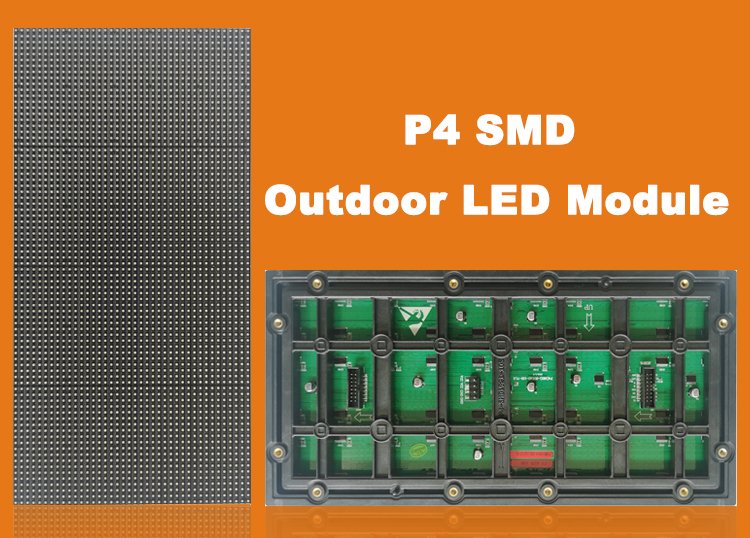 320mmx160mm P4 Outdoor LED Module LED Display Manufacturer in China EagerLED