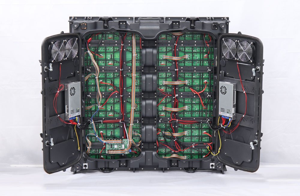 960x960 Rear clamshell box LED Display Manufacturer in China EagerLED