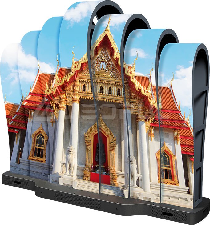 flexleddisplay1 LED Display Manufacturer in China EagerLED