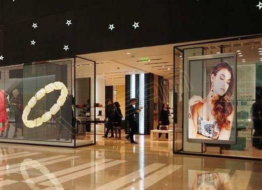 5a14debbd29d6 LED Display Manufacturer in China EagerLED LED transparent screen in the store