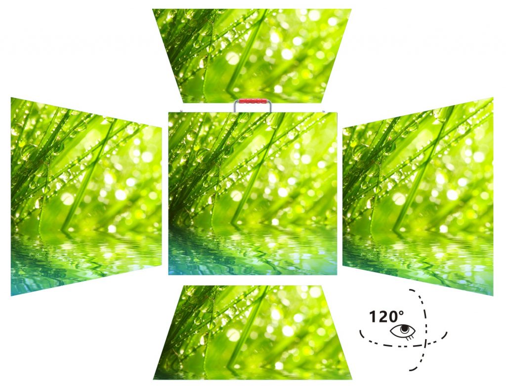 Wide Viewing Angle LED Display Manufacturer in China EagerLED Outdoor Full Color LED Screen