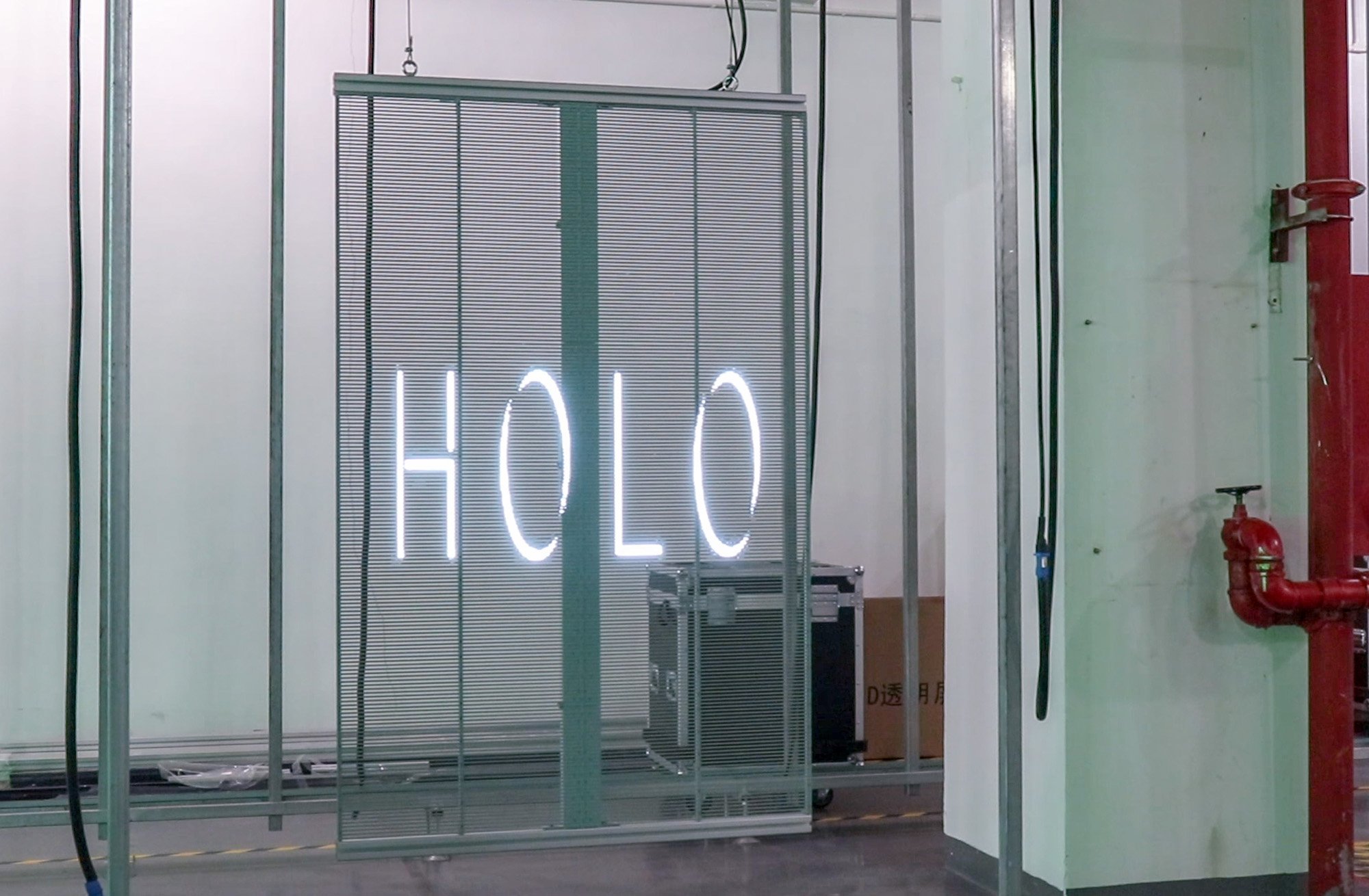 透明海报屏 5 LED Display Manufacturer in China EagerLED Transparent LED Screen