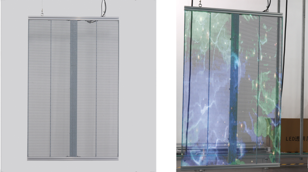 transparent led panel transparent led panel
