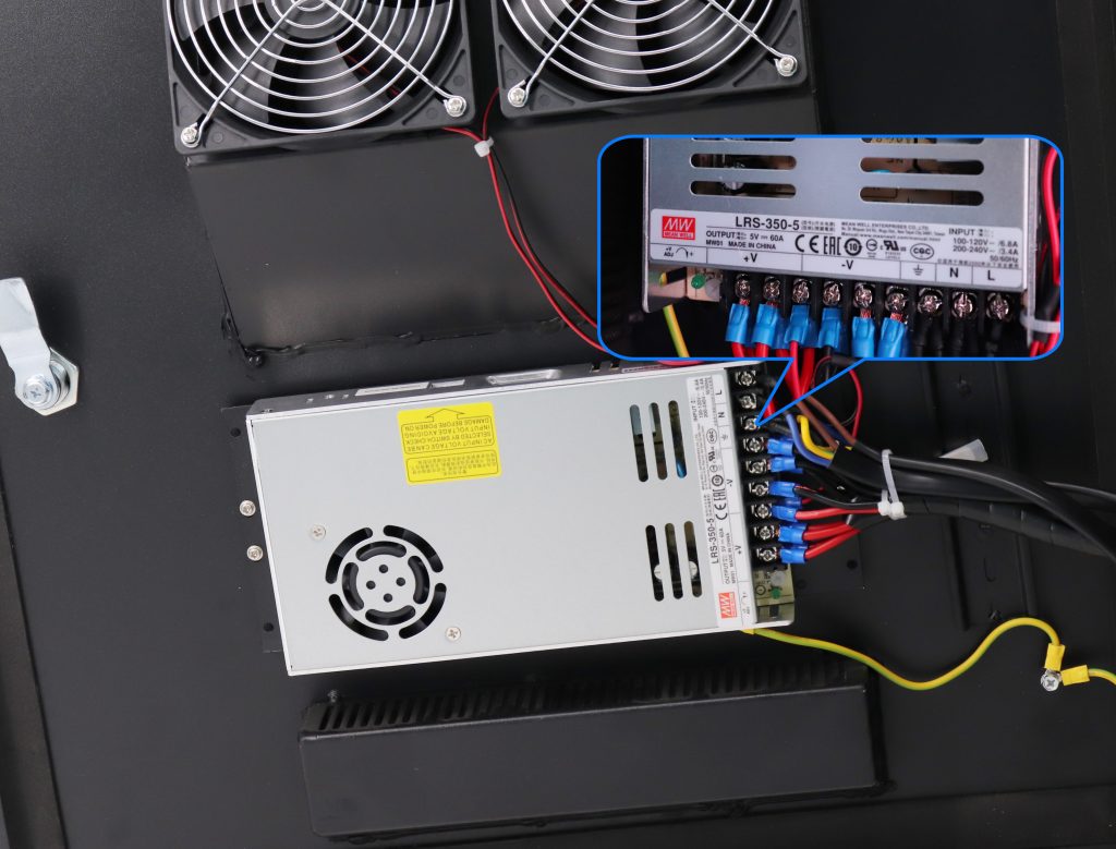 MW Power LES 350 LED Display Manufacturer in China EagerLED