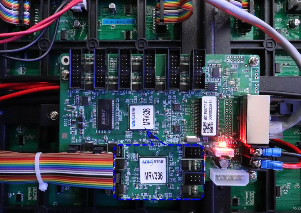 receive card6728 LED Display Manufacturer in China EagerLED