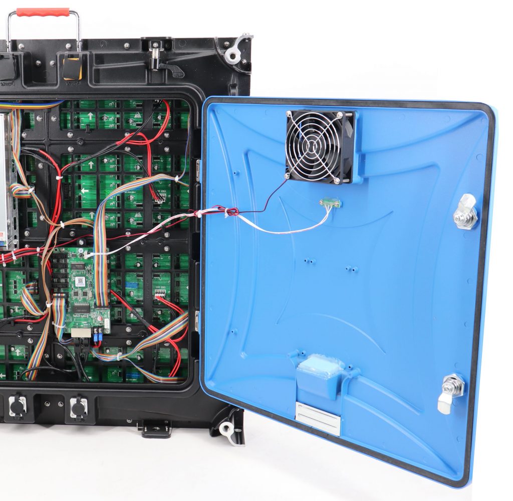 640 Cabinet fan LED Display Manufacturer in China EagerLED