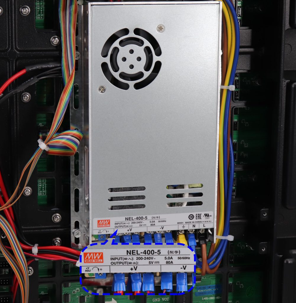 MW power supply LED Display Manufacturer in China EagerLED