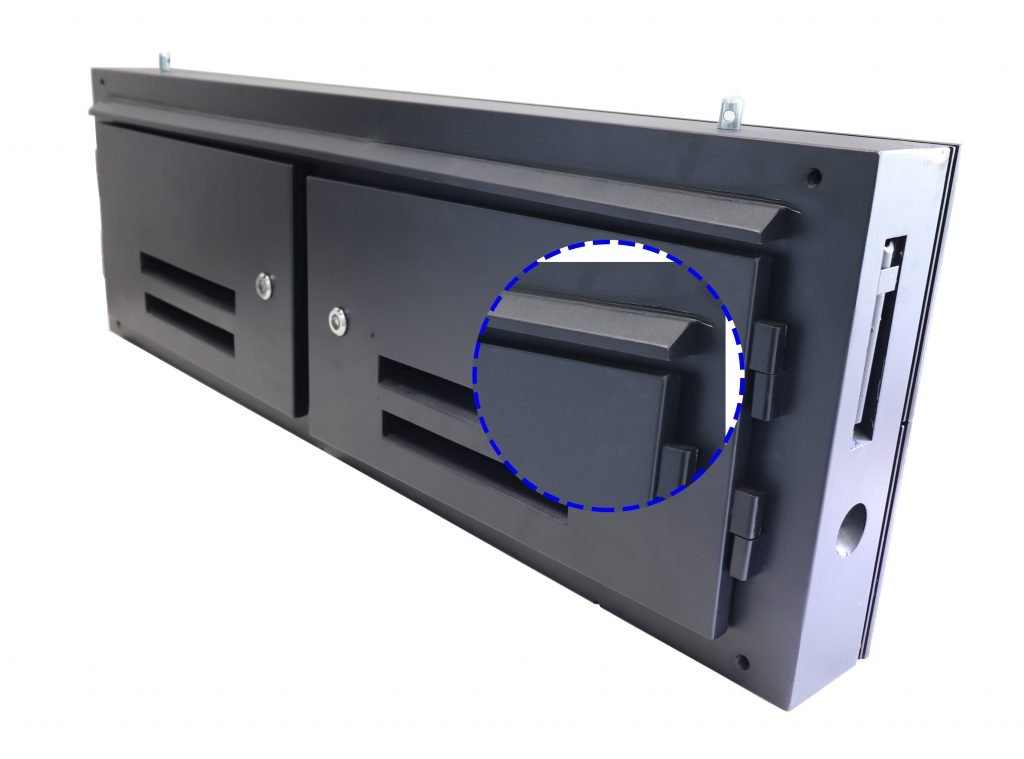 Waterproof eaves LED Display Manufacturer in China EagerLED