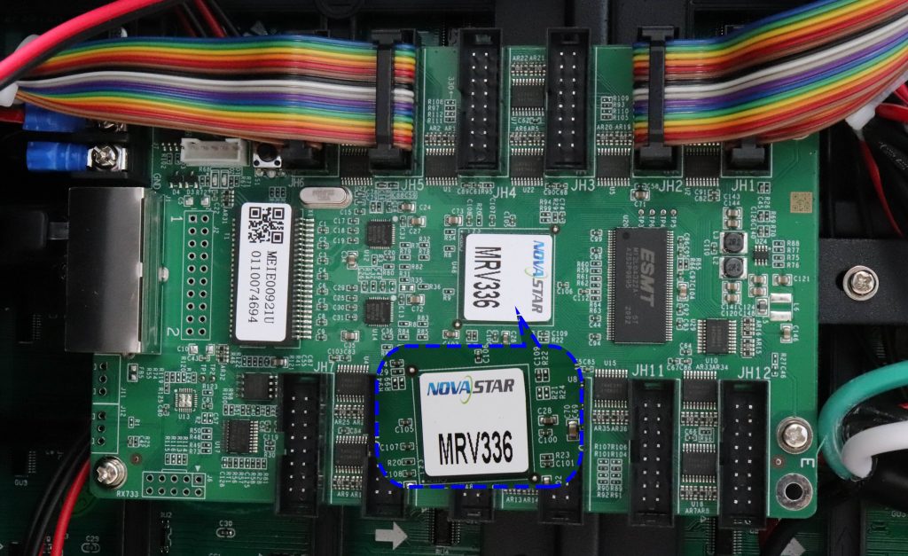 receive card LED Display Manufacturer in China EagerLED