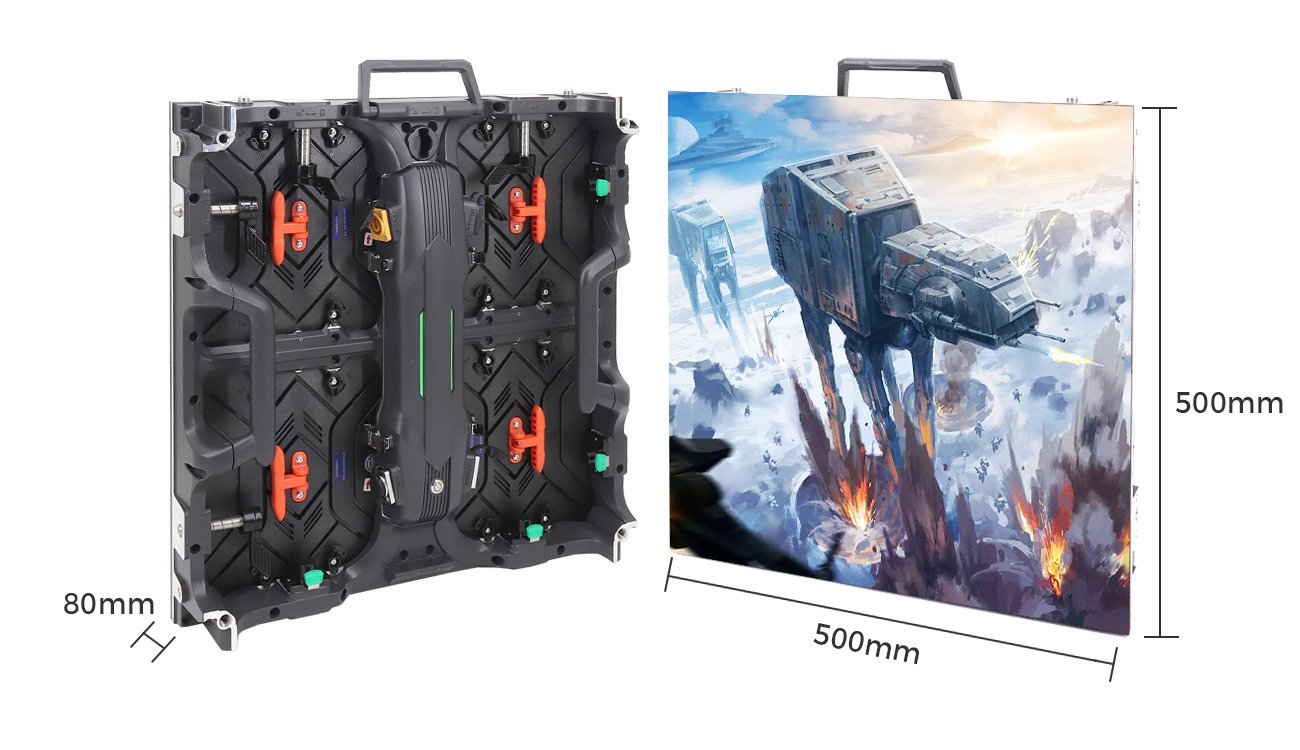 Rental LED Display EA500H1 LED Display Manufacturer in China EagerLED