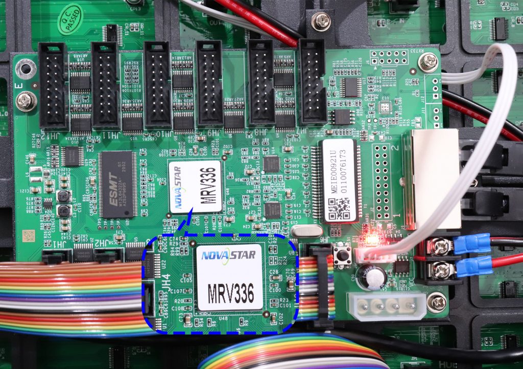 receive card MRV336 LED Display Manufacturer in China EagerLED
