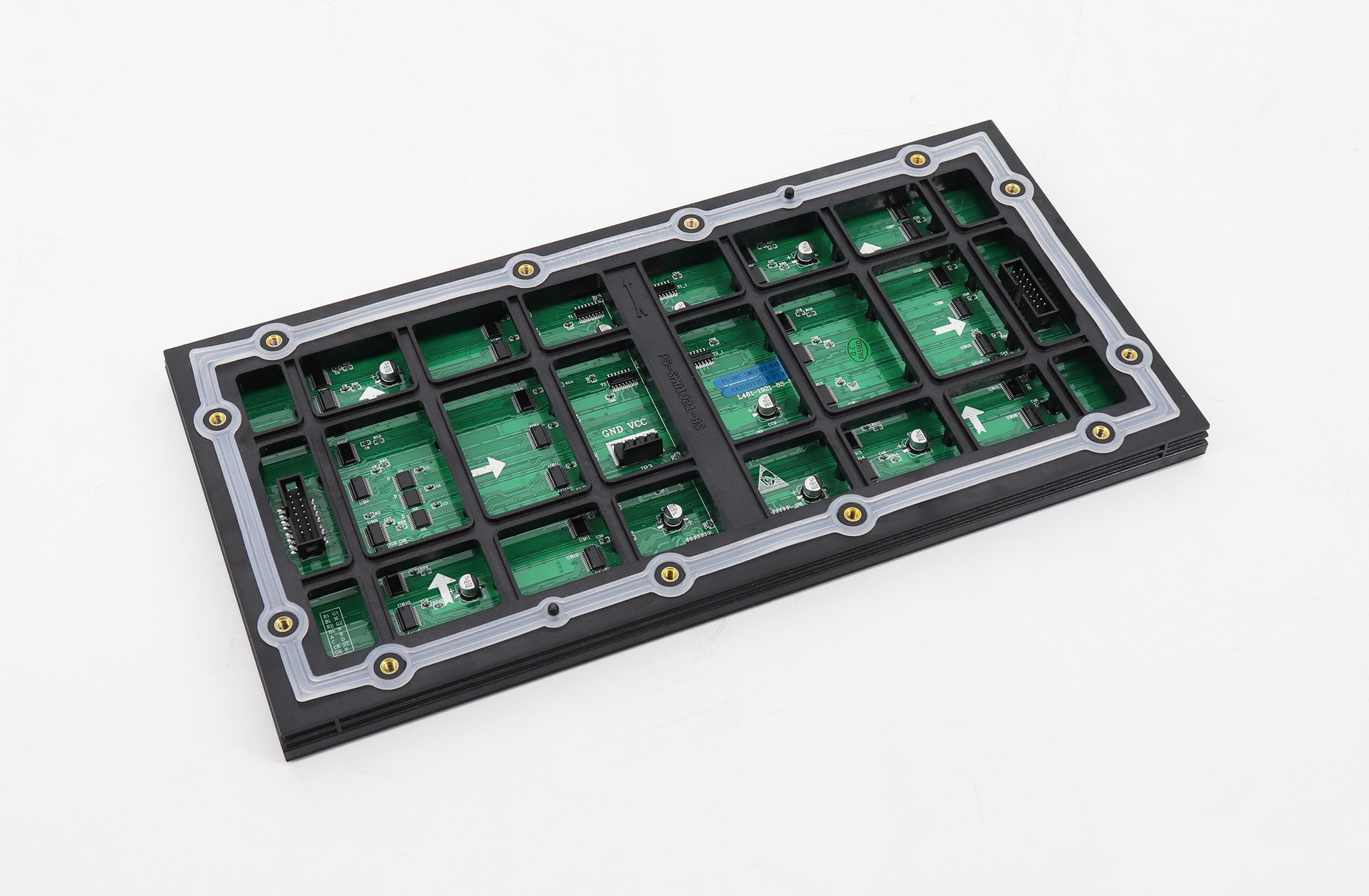 0108 HJ 户外P5 320x160 模组 4 LED Display Manufacturer in China EagerLED