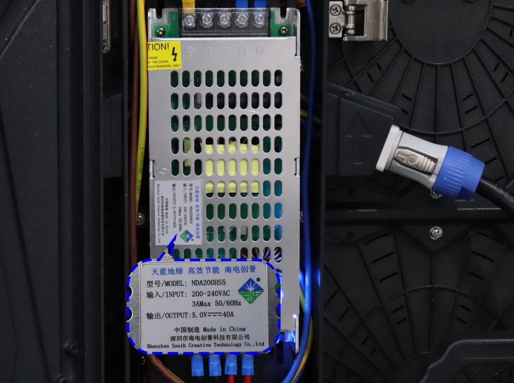 500X1000 nandian LED power supply LED Display Manufacturer in China EagerLED