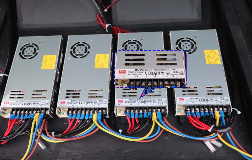 MWLRS3505 LED Display Manufacturer in China EagerLED