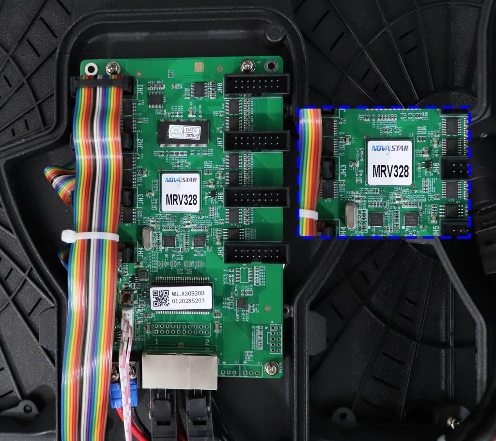 Receive Card MRV328 LED Display Manufacturer in China EagerLED