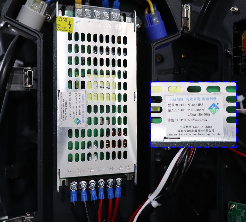 power supply NDA200HS5 LED Display Manufacturer in China EagerLED