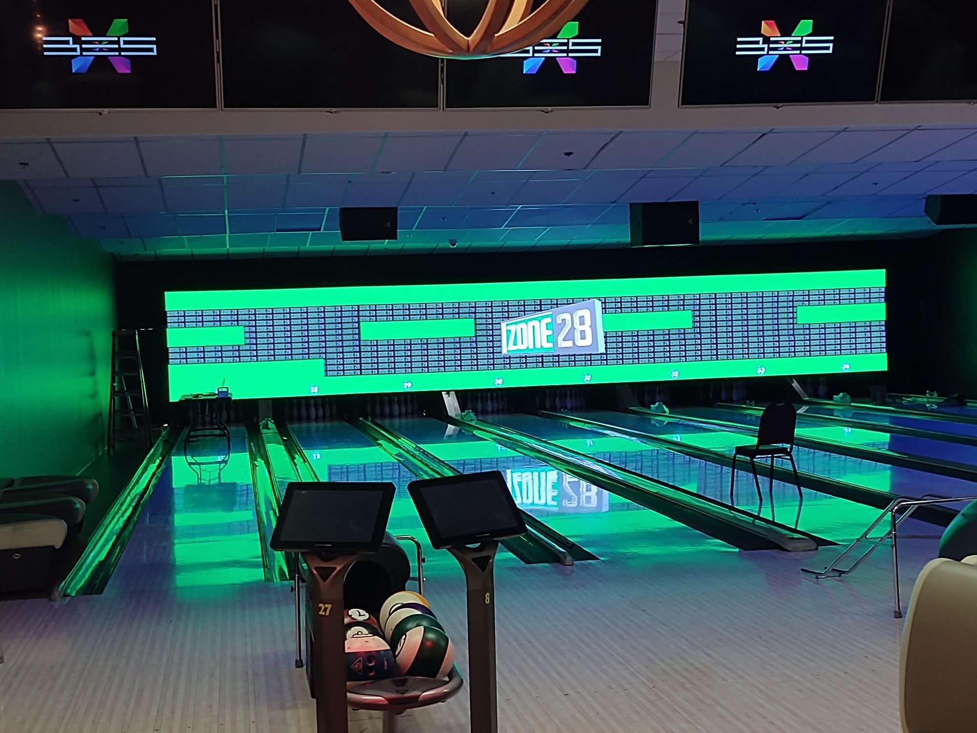 led bowling set