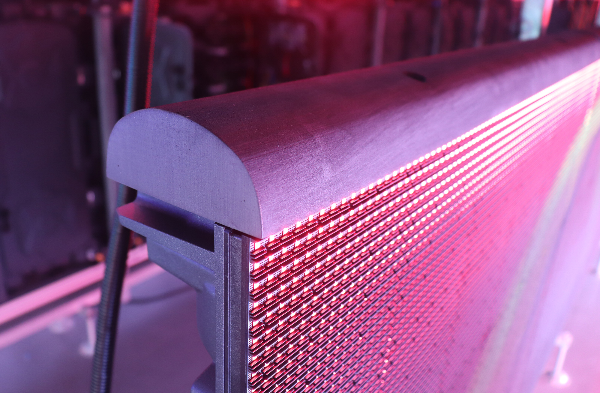 P10 High Quality Outdoor Stadium Fence LED Advertise Screen Display 4 LED Display Manufacturer in China EagerLED Stadium LED Advertise Screen