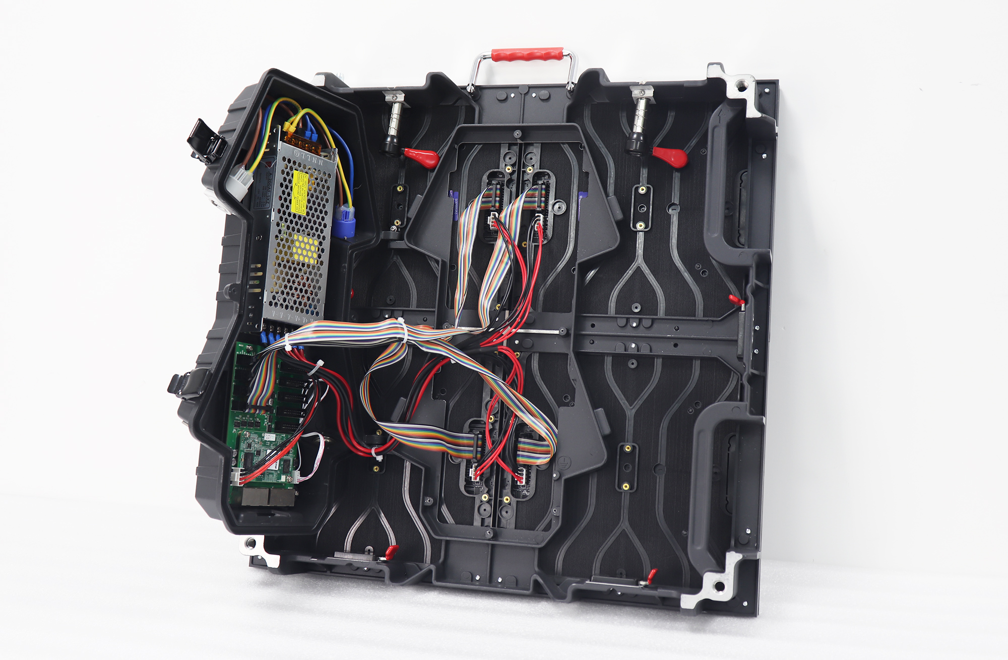 p26 Indoor full front maintenance fixed installation screen 10 LED Display Manufacturer in China EagerLED