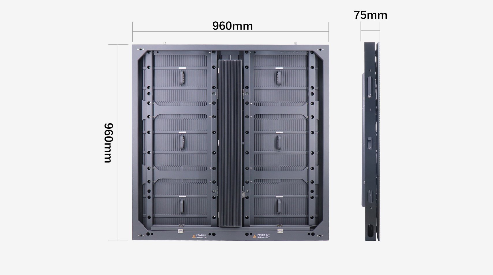 EA960F2 LED Display LED Display Manufacturer in China EagerLED