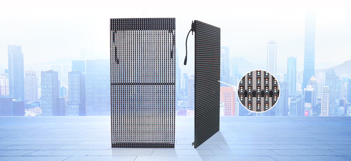 EA1000G LED Grid Screen LED Display Manufacturer in China EagerLED EA1000G LED Grid Screen