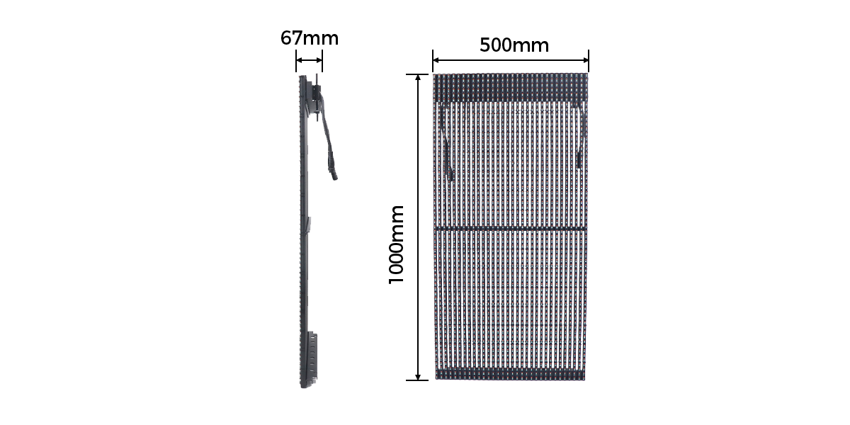 EA1000G Grid LED Display LED Display Manufacturer in China EagerLED