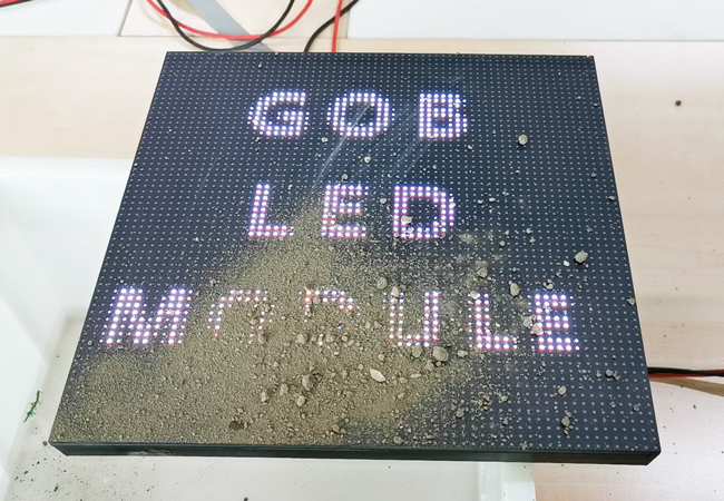 gobleddisplaymoduledustproof1 LED Display Manufacturer in China EagerLED